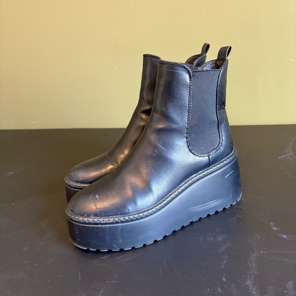 Nine West Platform Boots
